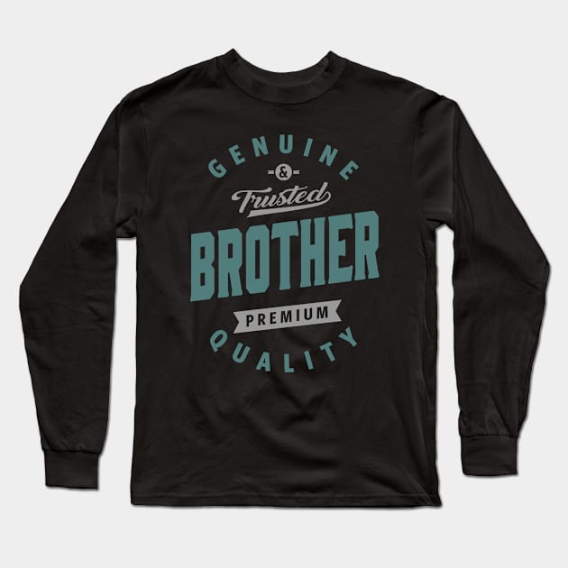 Brother Long Sleeve T-Shirt by C_ceconello